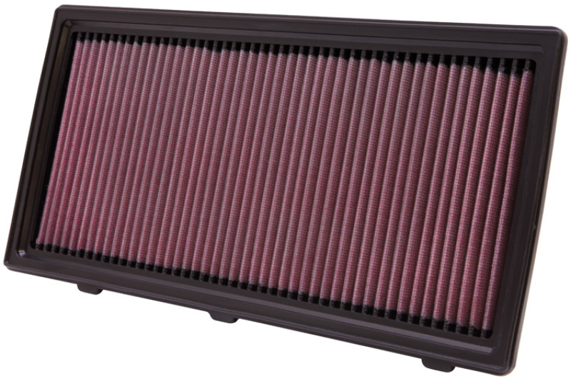 Mitsubishi Raider Performance Air Intake - K&N Engineering - High-Flow, Drop In - `06-`09